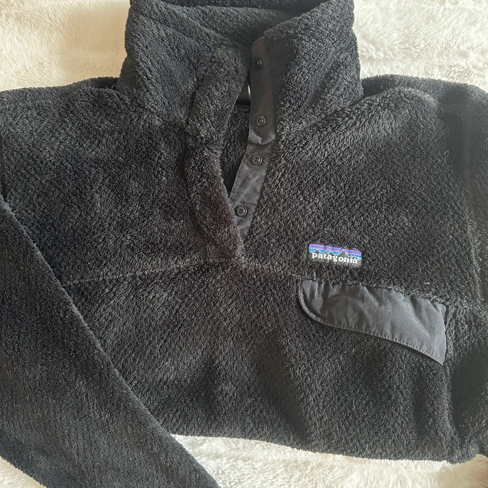 Patagonia fleece pullover - Picture 2 of 3